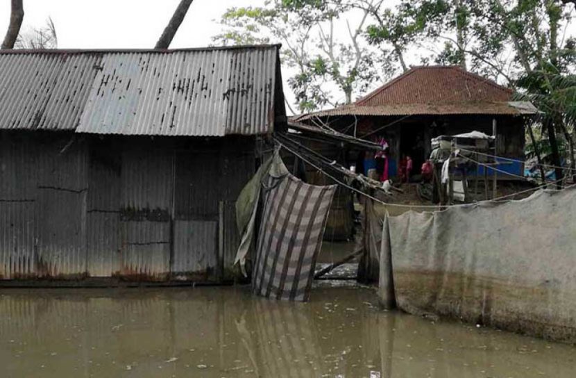 ইয়াস : শরণখোলায় ৩ হাজার পরিবার পানিবন্দি   
