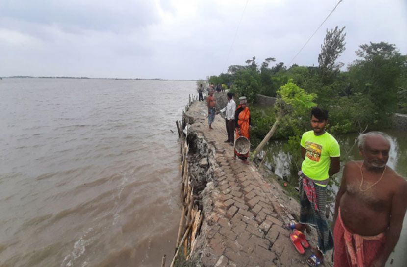 ইয়াসের প্রভাবে ক্ষতিগ্রস্ত লাখো মানুষ