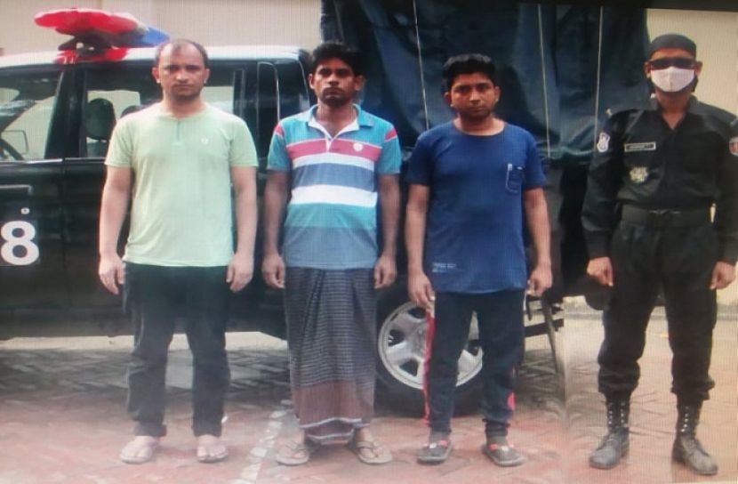 বিকাশ প্রতারক চক্রের ৩ সদস্য গ্রেফতার