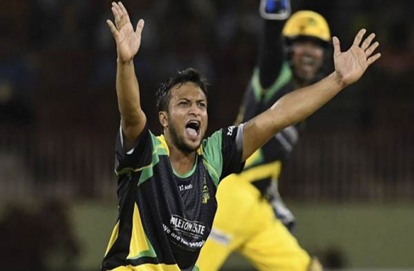 তিন বছর পর জ্যামাইকাইতে সাকিব