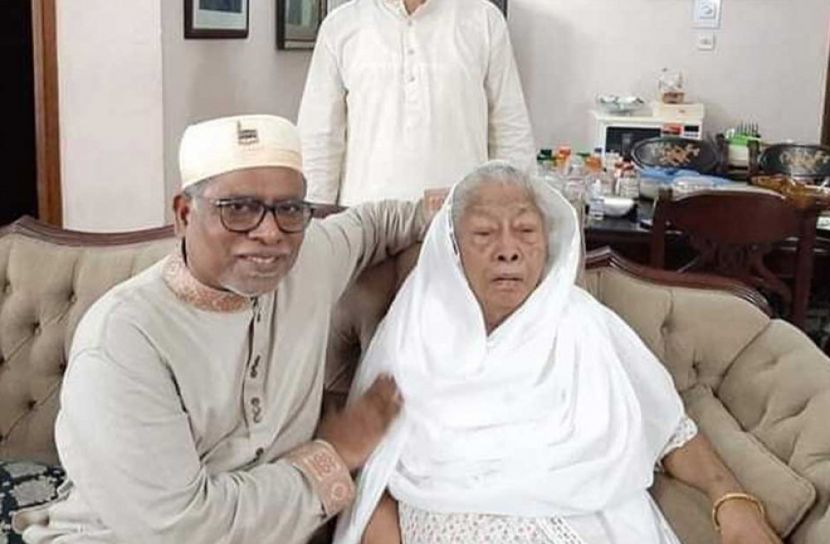 স্বাস্থ্যমন্ত্রীর মায়ের ইন্তেকাল