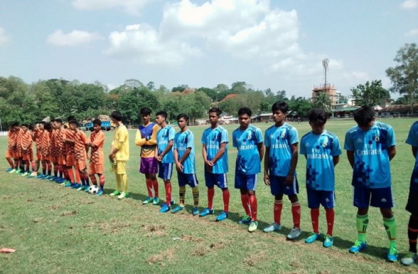বঙ্গবন্ধু গোল্ডকাপ অনূর্ধ্ব-১৭ ফুটবল খেলা অনুষ্ঠিত