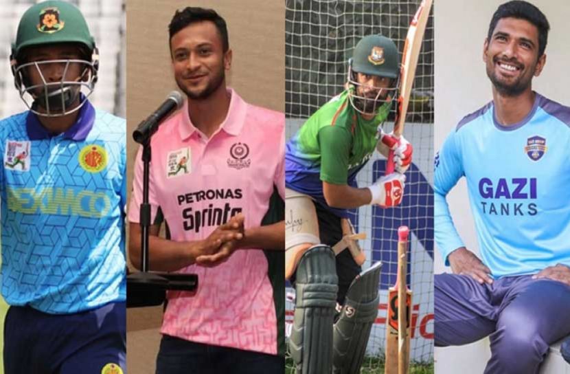 ঢাকা প্রিমিয়ার লিগে কে কোন দলে?