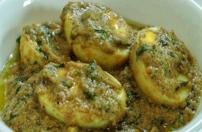 চিংড়ি নয়, ডিমের মালাইকারি