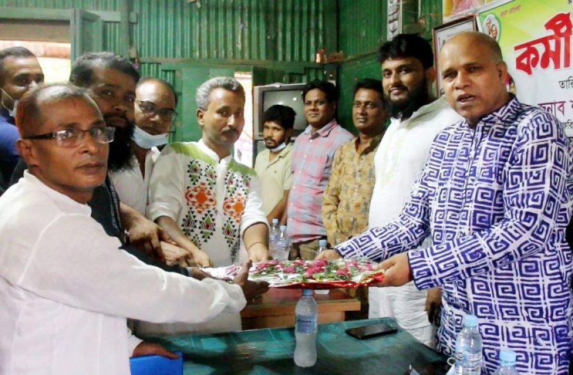 ফরিদপুরে স্বেচ্ছাসেবক লীগের কর্মী সভা