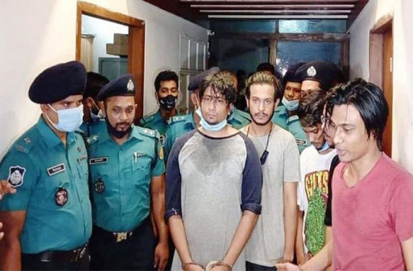 এলএসডিসহ গ্রেপ্তার সেই ৫ শিক্ষার্থী রিমান্ডে