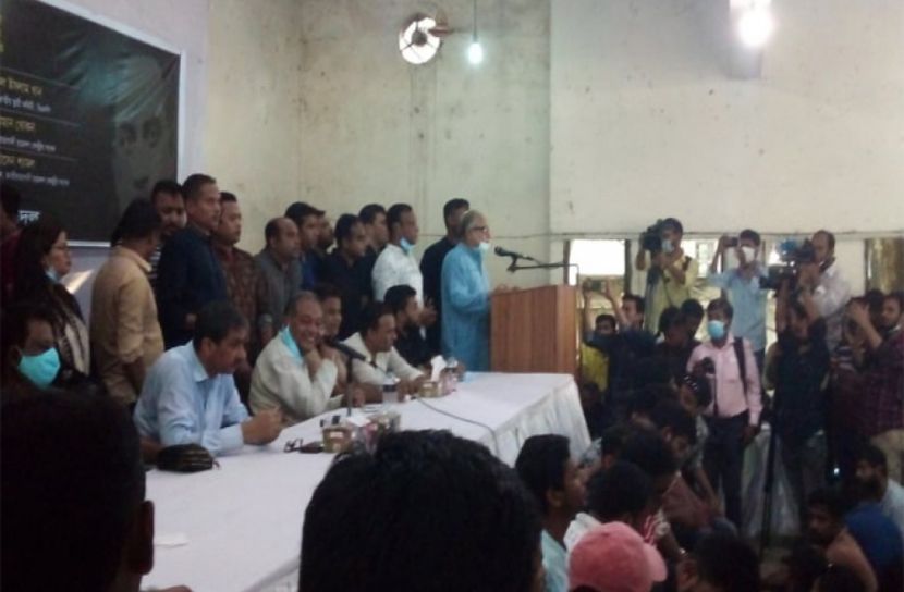 ছাত্রদল নেতাকর্মীদের সুশৃঙ্খল হতে বললেন বিএনপি নেতা নজরুল