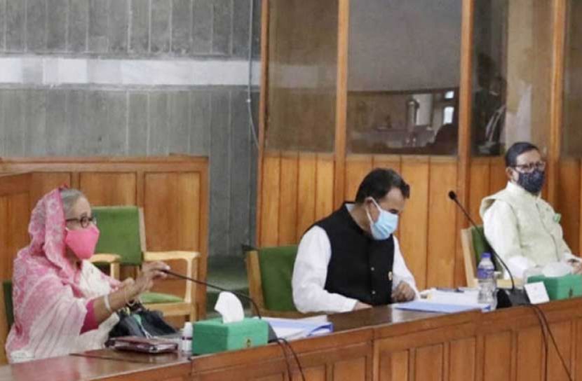 মন্ত্রিসভার বৈঠকে বাজেট প্রস্তাব অনুমোদন