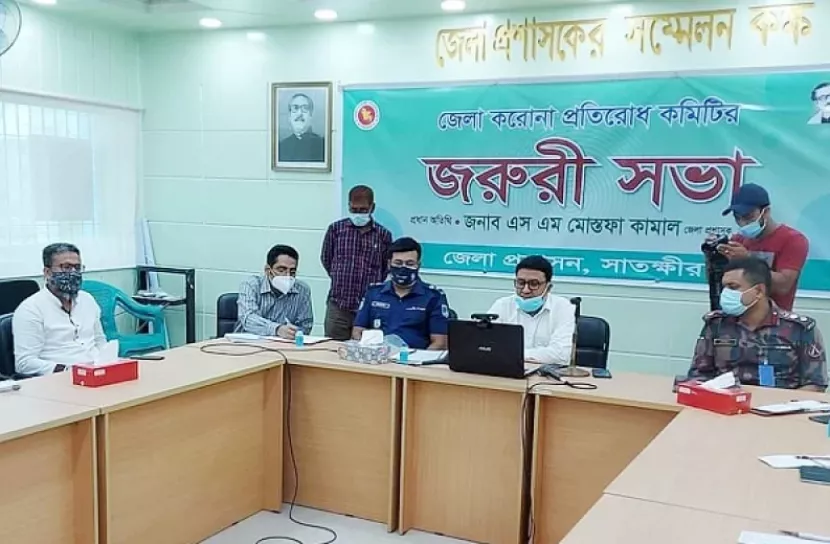 সাতক্ষীরায় ৭ দিনের সর্বাত্মক লকডাউন