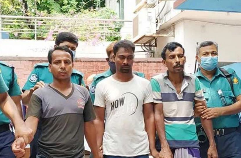 কিশোরীর মামলায় রিমান্ডে ৩ পাচারকারী