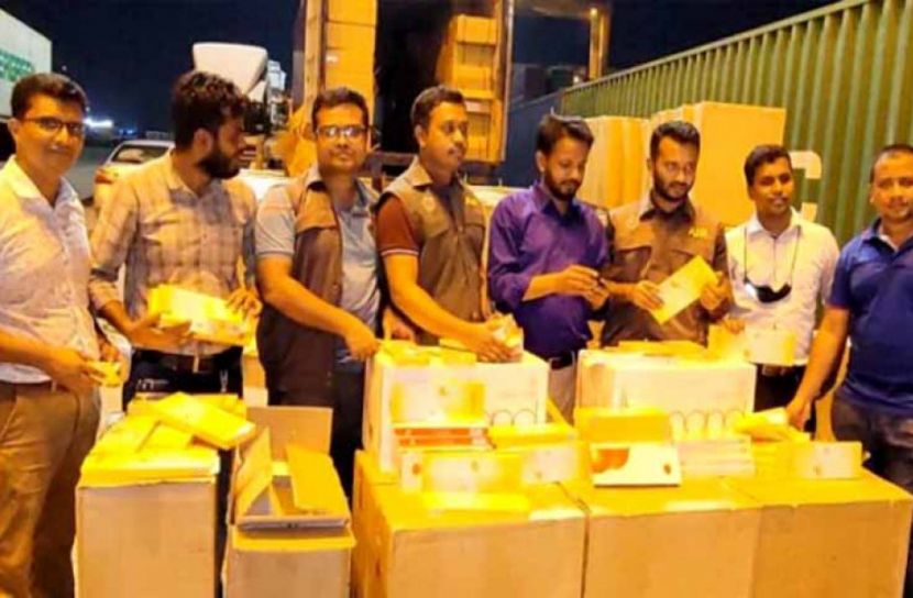 চট্টগ্রাম বন্দরে সাড়ে ৪ কোটি টাকার বিদেশি সিগারেট জব্দ