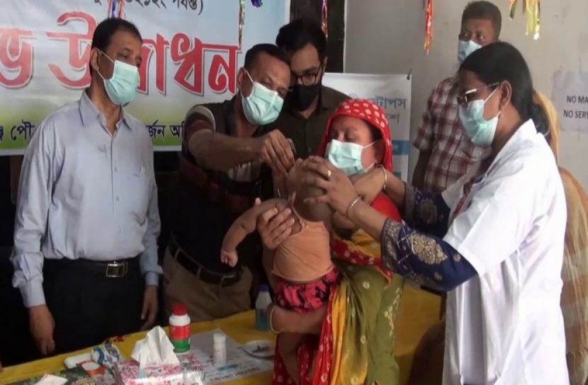 গোপালগঞ্জে ভিটামিন-এ প্লাস ক্যাম্পেইন উদ্বোধন 