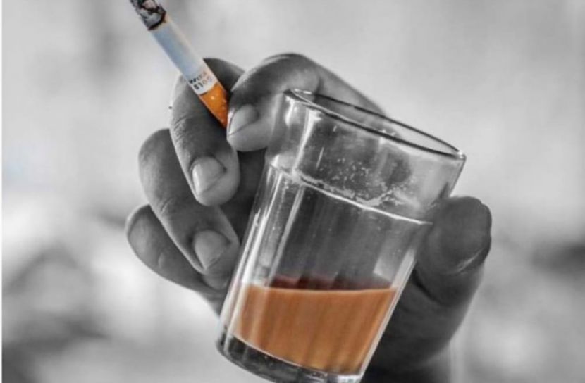 চায়ের সাথে ধুমপানে মহাবিপদ!