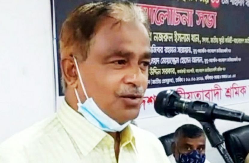 ‘সরকার শ্রমজীবী মানুষের জন্য কিছুই করছে না’