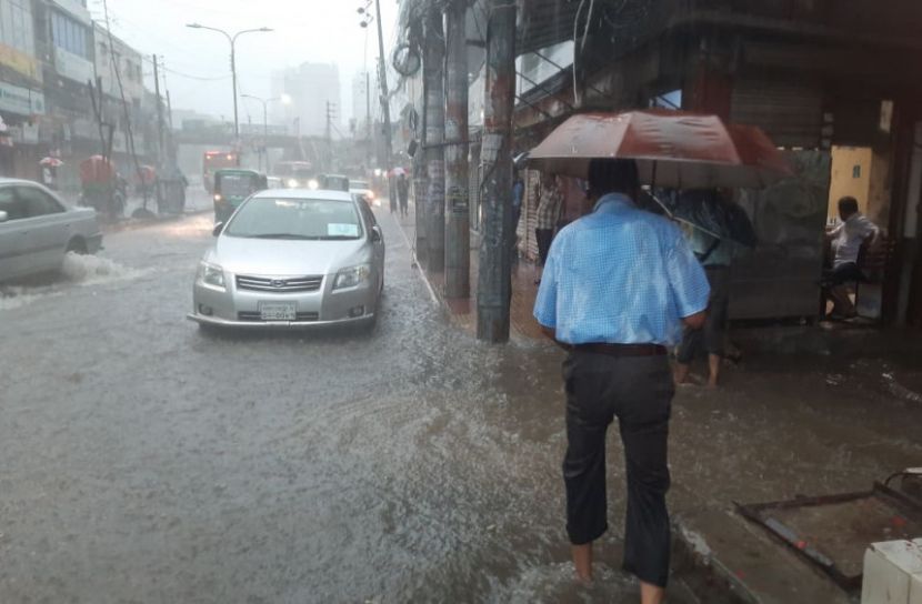 ৯-১১ জুন তুমুল বর্ষণ ও ভূমিধসের আশঙ্কা 