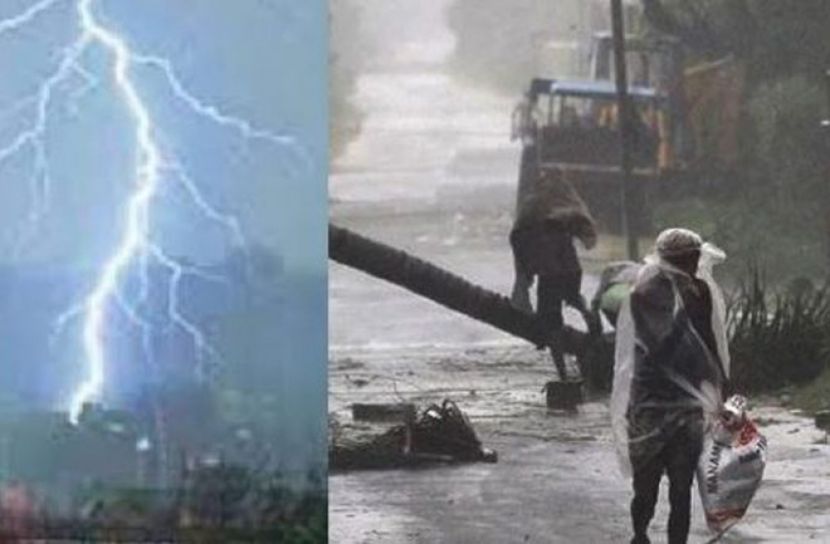 পশ্চিমবঙ্গে বজ্রপাতে ২০ জনের মৃত্যু