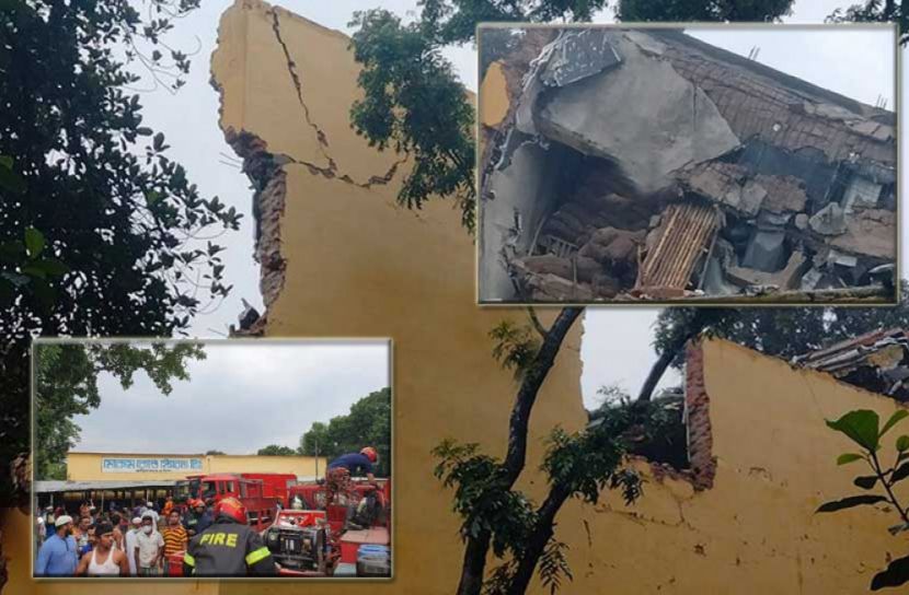 কুমিল্লায় কোল্ড স্টোরেজ ধসে প্রাণ গেল ৭ গরুর