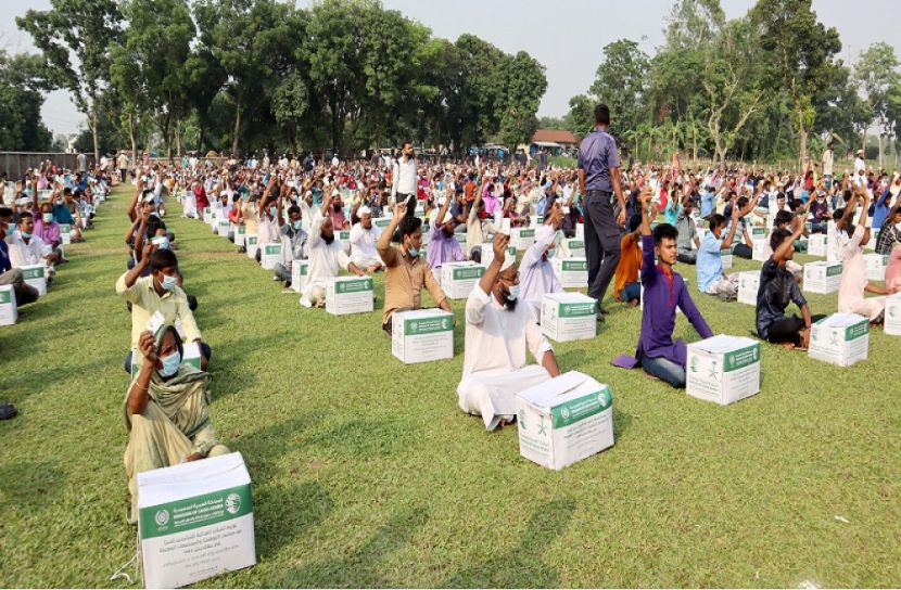 ঠাকুরগাঁওয়ে খাদ্য সহায়তা প্রদান