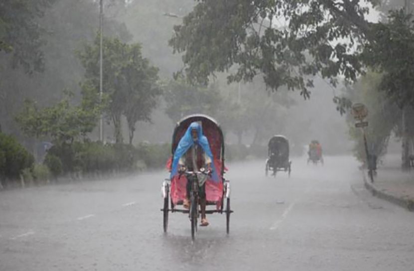 রাজধানীতে বৃষ্টি, থাকবে আরও তিনদিন