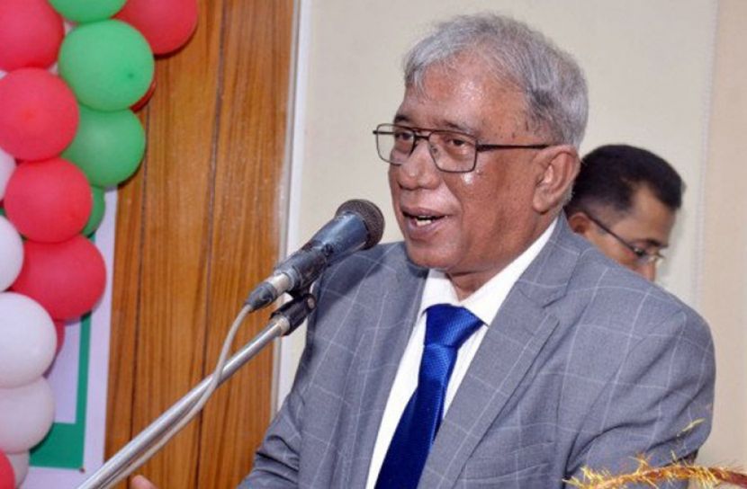 বেরোবির উপাচার্য অধ্যাপক হাসিবুর রশিদ