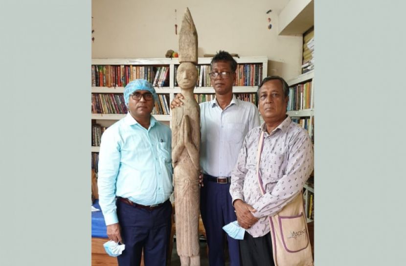 ভাস্কর্যের রহস্য!