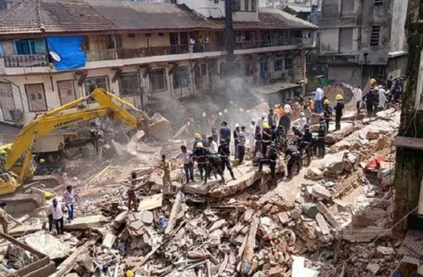 মুম্বাইয়ে ভবন ধসে ১১ জনের মৃত্যু