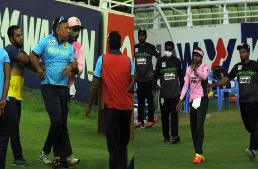 সাকিব সুজনের ধাওয়া-পাল্টা ধাওয়া