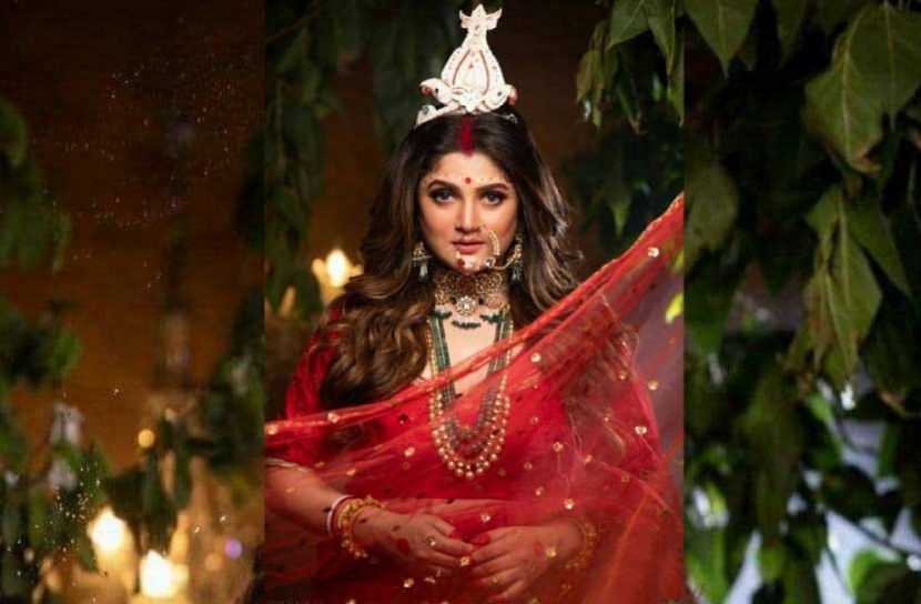 ফের বধূ সাজলেন শ্রাবন্তী