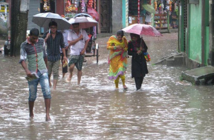 বাড়তে পারে বৃষ্টিপাত