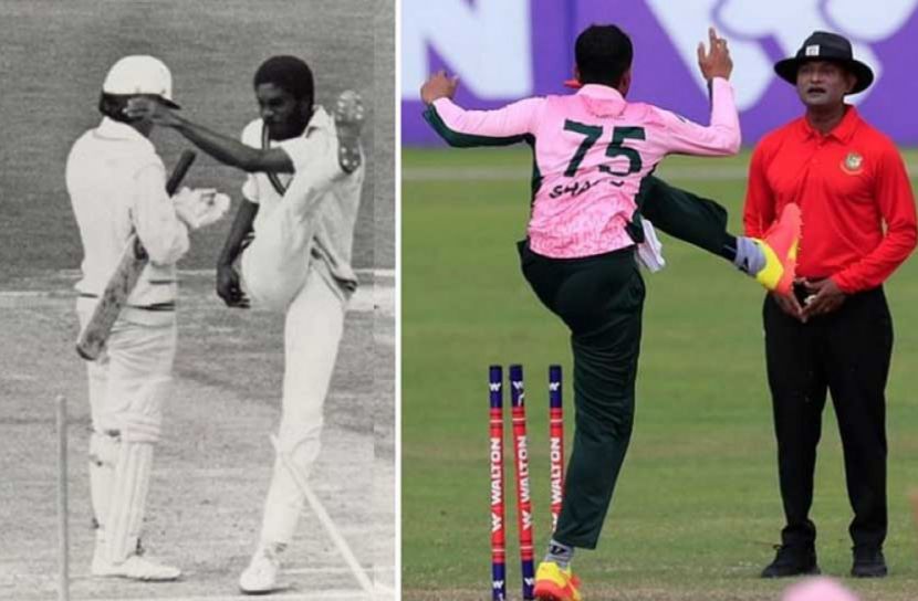 হোল্ডিংও ভেঙেছিলেন স্ট্যাম্প!