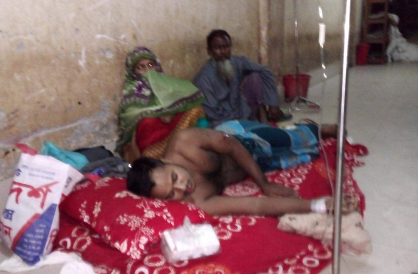 ওয়ার্ড যুবলীগ সভাপতিকে মারধর