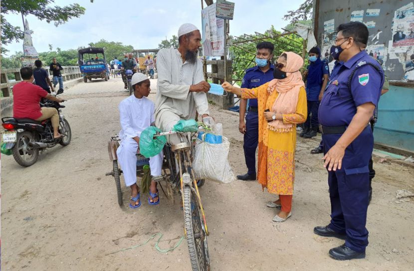 লোহাগড়ায় ভ্রাম্যমাণ আদালতের অভিযান