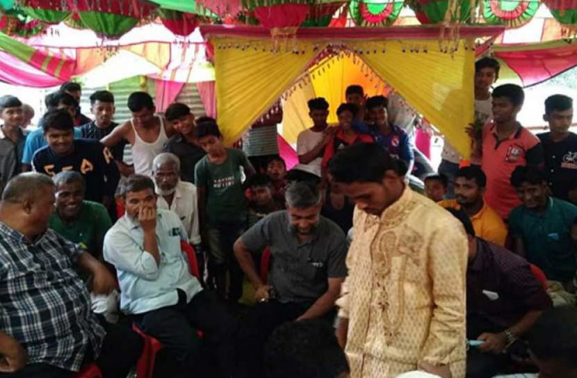 নকল অলঙ্কার দিয়ে বিয়ে অতপর...