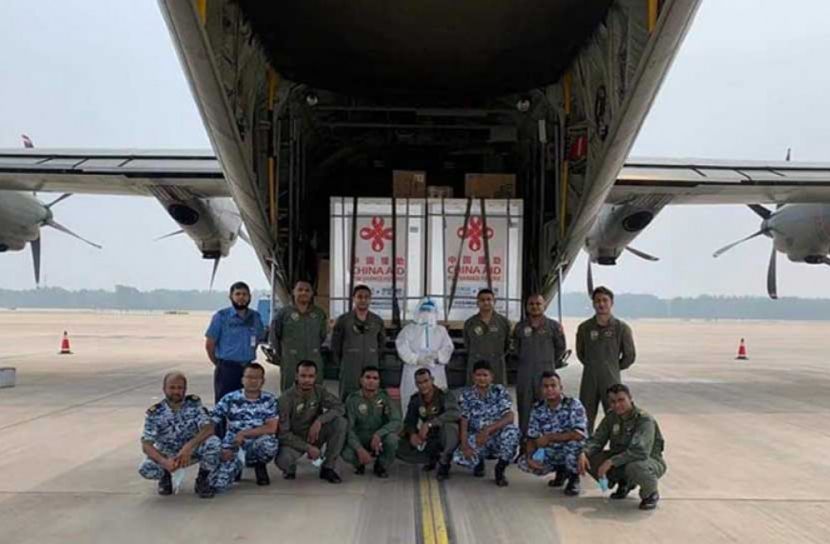 বিকেলে পৌঁছাবে চীনের উপহার