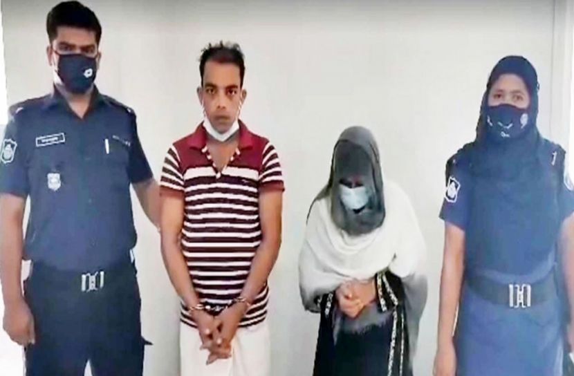 আখাউড়ায় জাল টাকাসহ দম্পতি গ্রেফতার