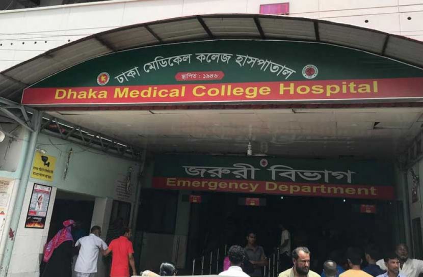 হাজারীবাগে ট্রাকের সিলিন্ডার বিস্ফোরণে নারীর মৃত্যু