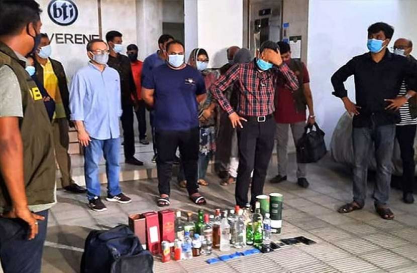 নাসির-অমিসহ পাঁচজনের রিমান্ড চাইবে পুলিশ