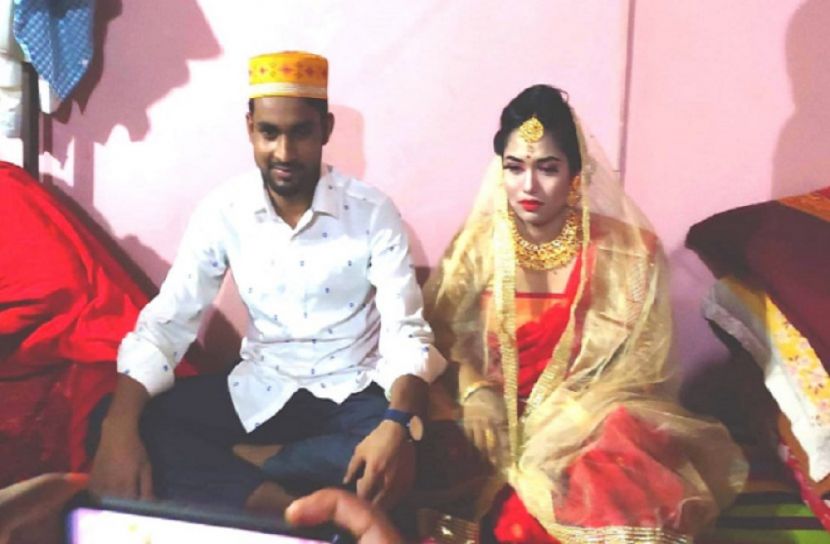 বিয়ের চতুর্থ দিনেই লাশ, স্বামী আটক