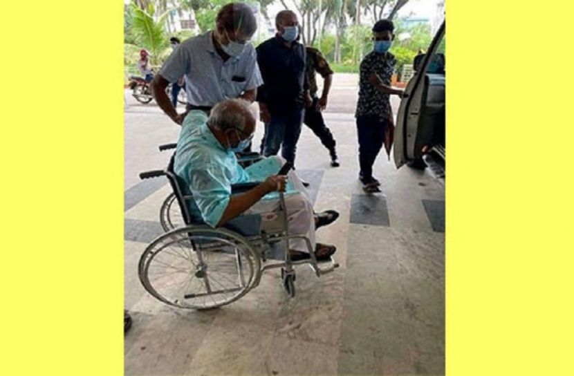 খুলনা কেসিসি মেয়র গুরুতর অসুস্থ