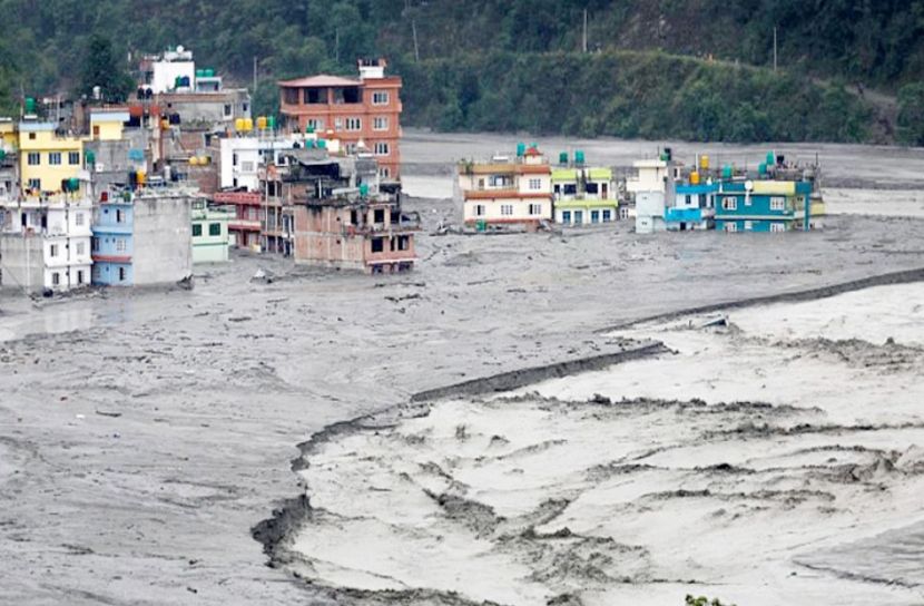 ভুটানে আকস্মিক বন্যায় নিহত ১০