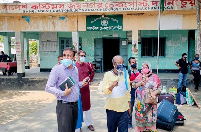 ভারত থেকে দেশে ফিরল আরও ২৭ জন