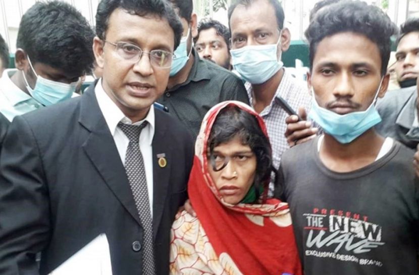 কারামুক্ত নিরপরাধ মিনু