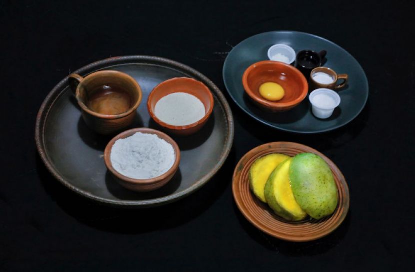 আম-ক্ষীরের মজাদার পাটিসাপটা