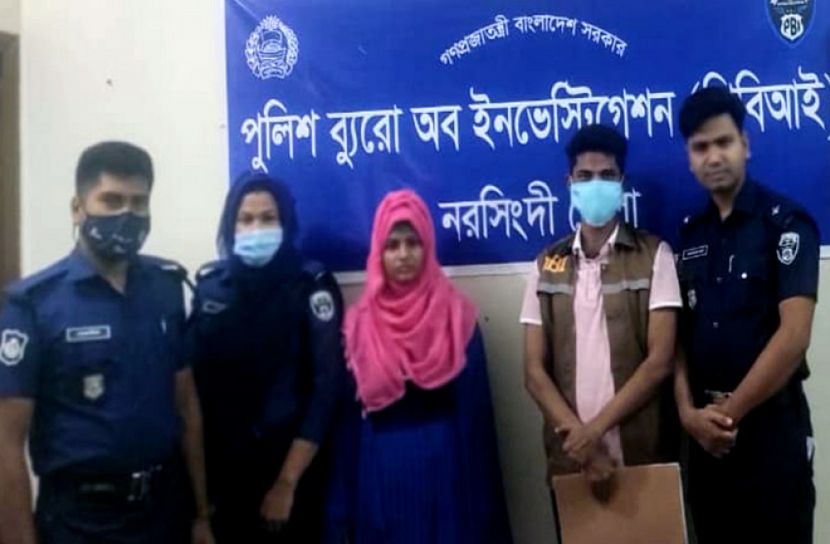 অপহৃত মাদরাসা  ছাত্রী উদ্ধার