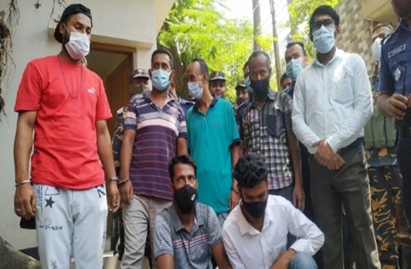 ব্রাহ্মণবাড়িয়া হাসপাতালের ৬ দালালের জেল