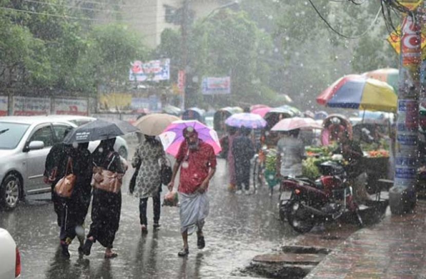 তিন বিভাগে ভারী বৃষ্টির আভাস