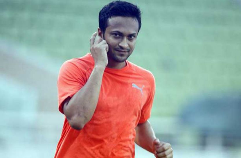 যুক্তরাষ্ট্রের উদ্দেশ্যে ঢাকা ছাড়লেন সাকিব