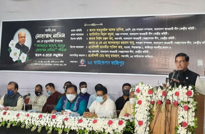চমৎকারভাবে মিথ্যা বলেন মির্জা ফখরুল : হানিফ