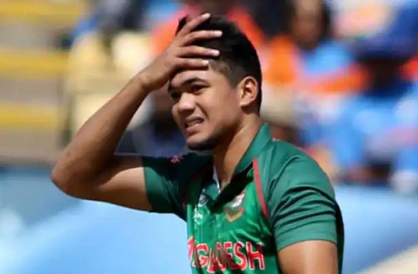 লিগের সুপার পর্ব থেকে ছিটকে গেছে তাসকিন