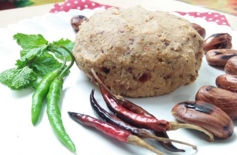 কাঁঠাল বিচির তিনপদ